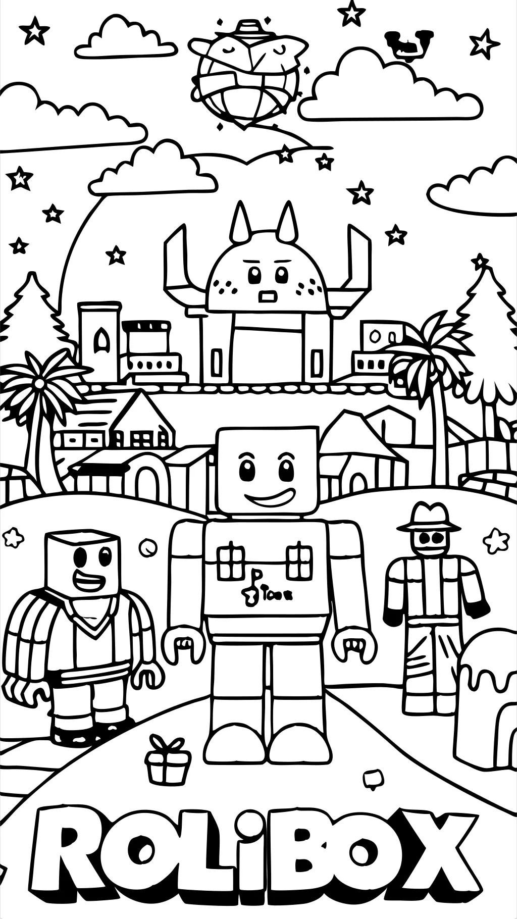 coloriages ROBLOX »